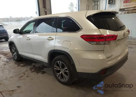 2019 Toyota Highlander Le из США, поврежденный, VIN 5TDBZRFH9KS931662
